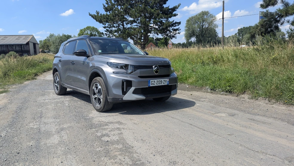 Citroën ë-C3 Aircross