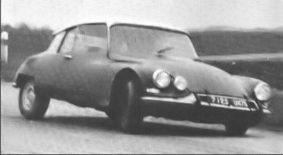 The Citroën DS27 project