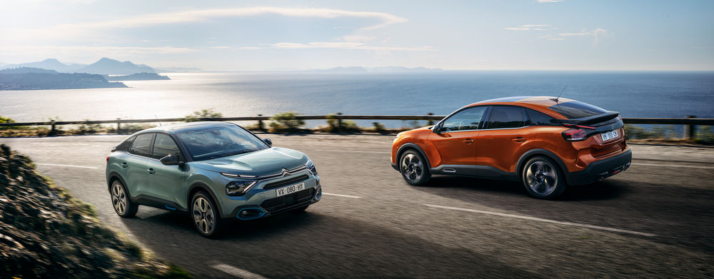 La nouvelle Citroën C4 imaginée en break, coupé et cabriolet