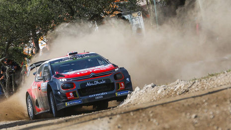 WRC : Citroën ne veut plus de Loeb sur quelques rallyes