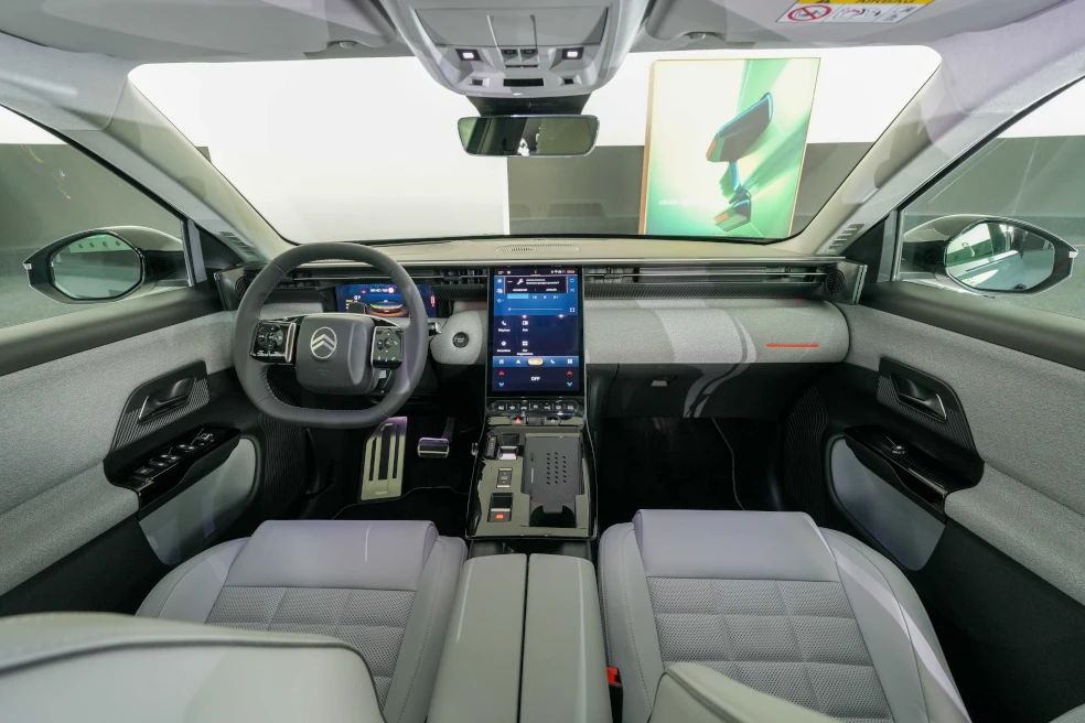 L'intérieur du nouveau Citroën C5 Aircross 2025