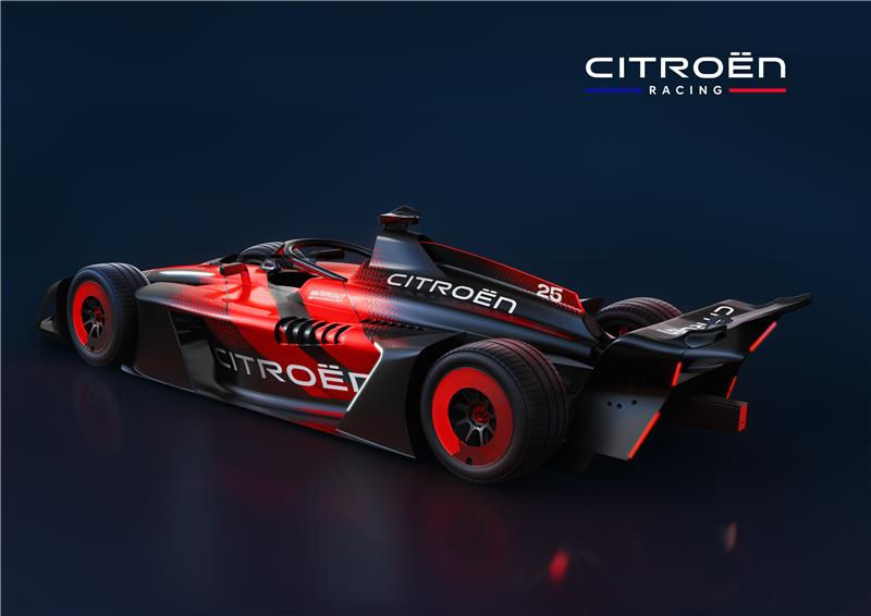 2026 Citroën Formula E GEN4