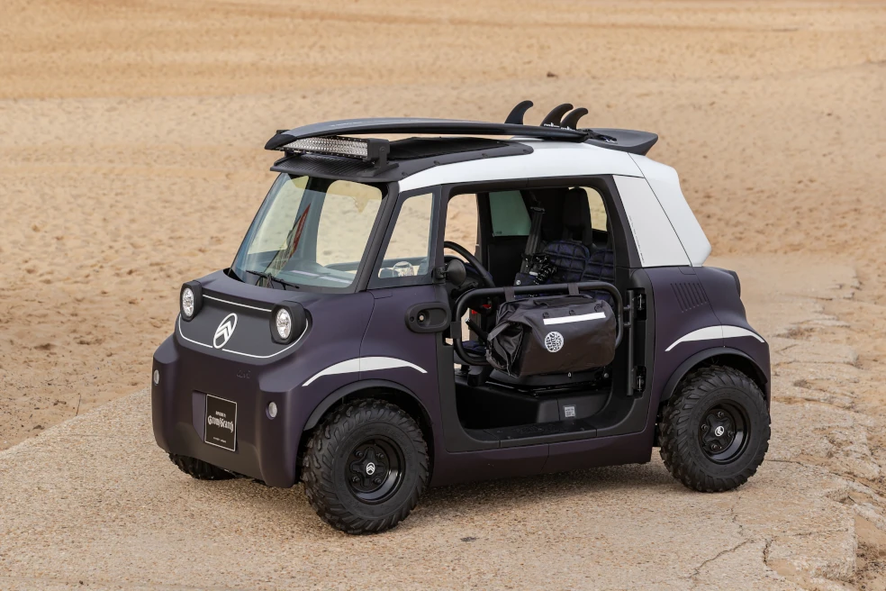 Le concept Citroën Ami Buggy Rip Curl Vision