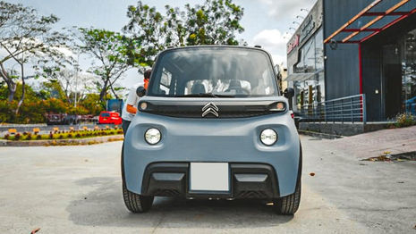 Quand Citroën vend une AMI au Vietnam
