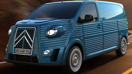 Le Citroën Jumpy transformé en type H
