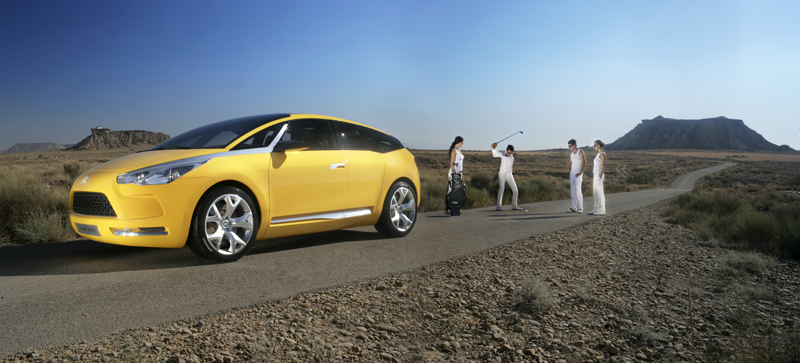 The Citroën C-Sportlounge concept from 2005