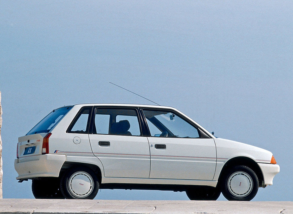 Citroën AX K-Way