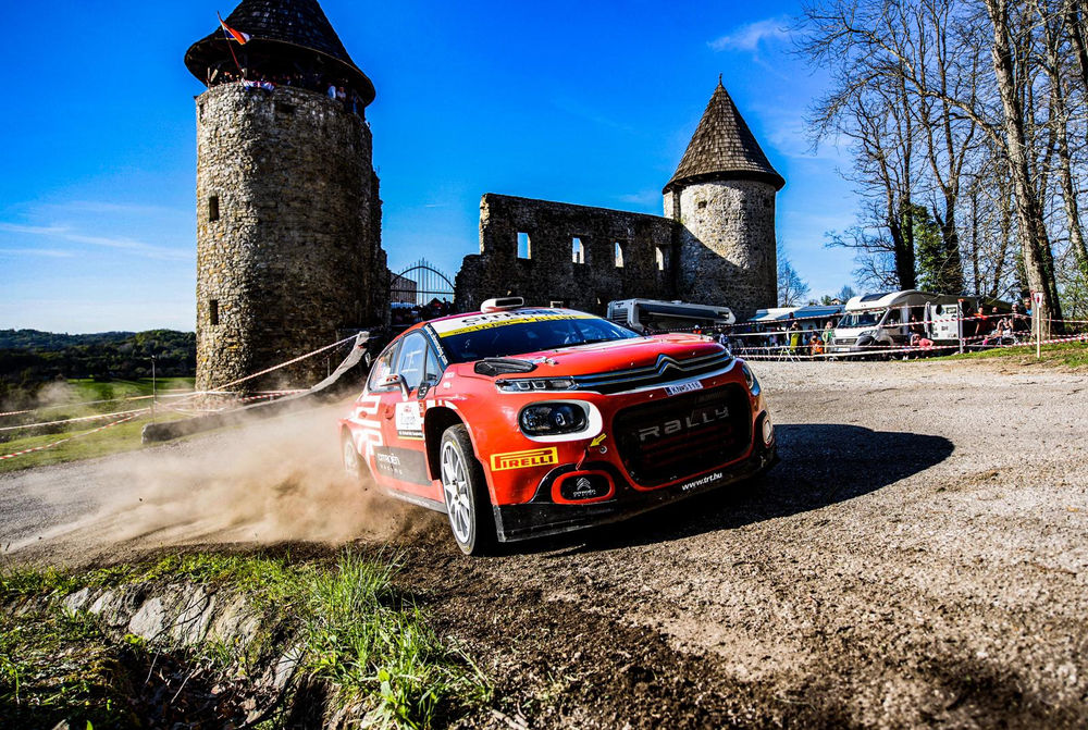 La Citroën C3 Rally 2 remporte le Rallye de Croatie