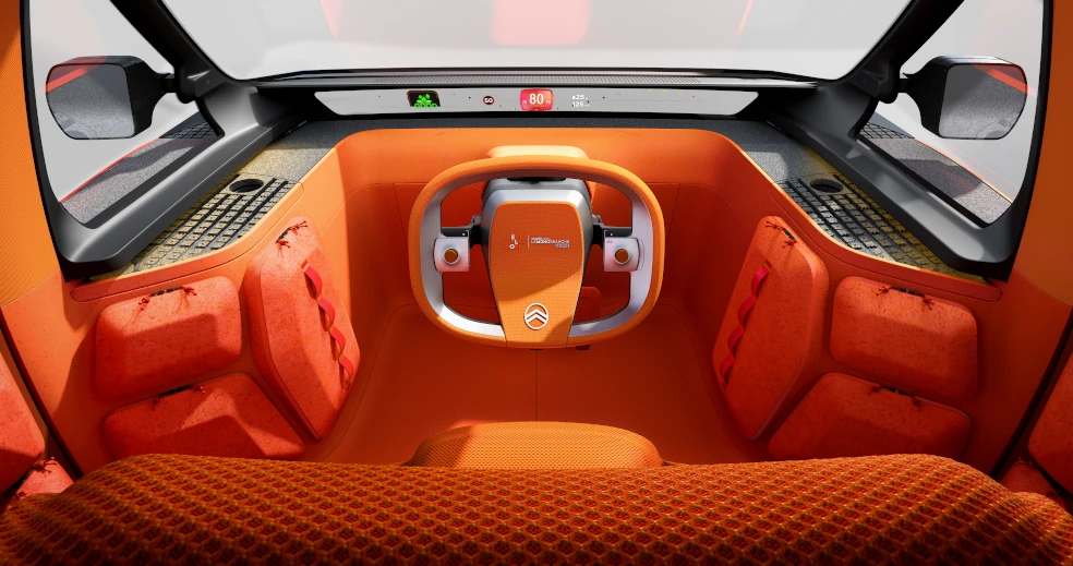 2025 Citroën ELO concept - intérieur
