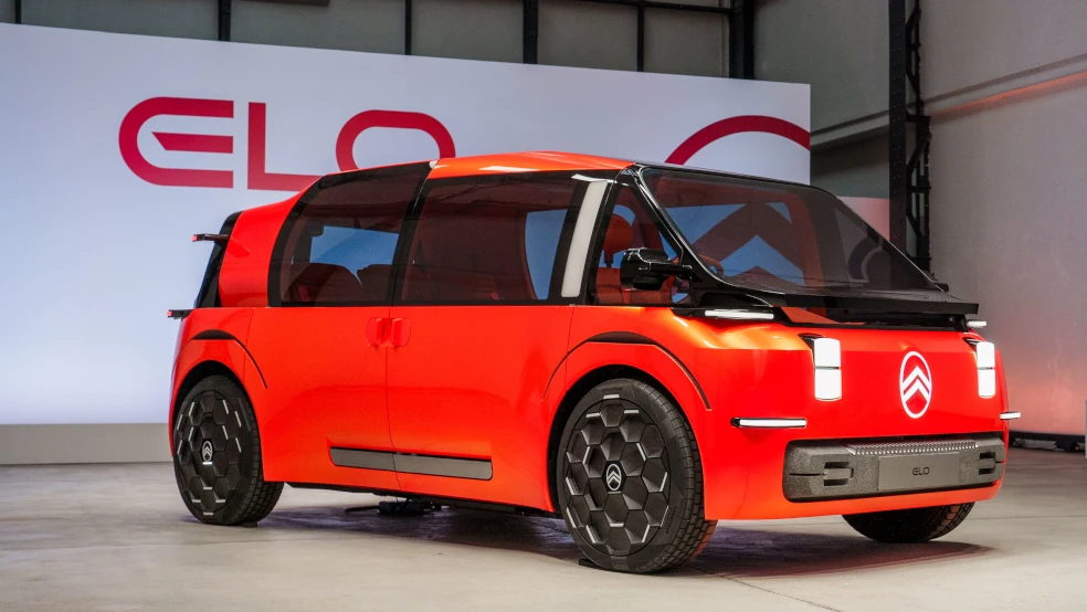 2025 Citroën ELO concept - extérieur