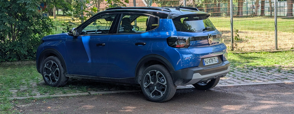 2026 Citroën ë-C3
