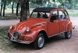 La Citroën 3CV en Argentine