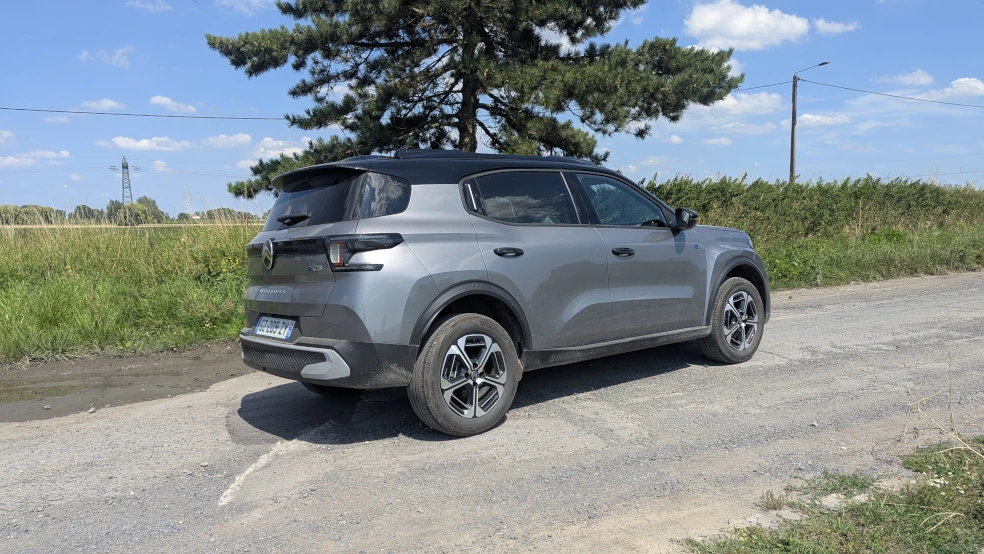 Citroën ë-C3 Aircross