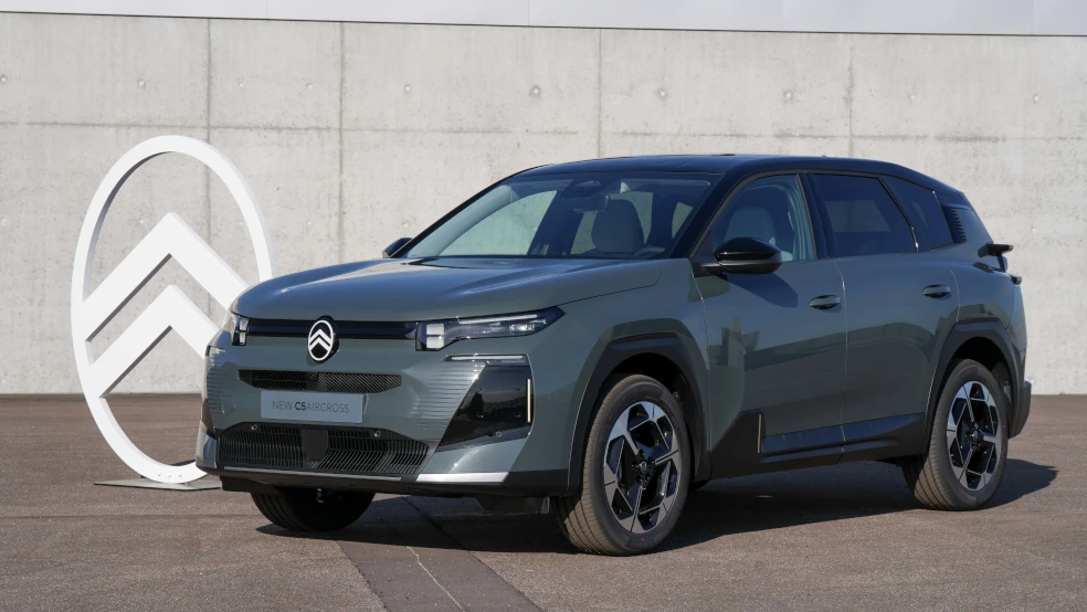 Le nouveau Citroën C5 Aircross 2025