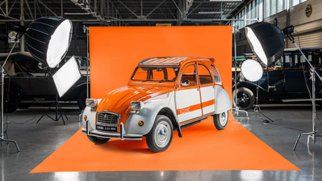 Citroën 2cv Spot