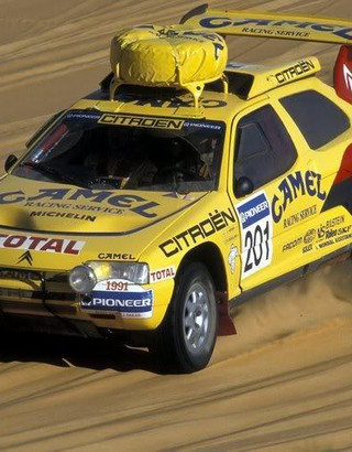 Competitive Citroëns]: The Citroën ZX Rallye-Raid, a rally-raid legend