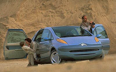 Le concept Citroën Xanae