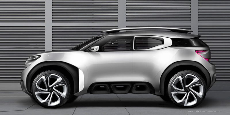 Citroën Aircross concept 2015
