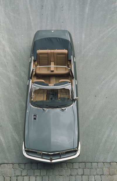 The Presidential Citroën SM
