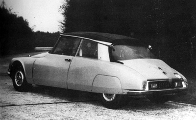 The Citroën DS27 project