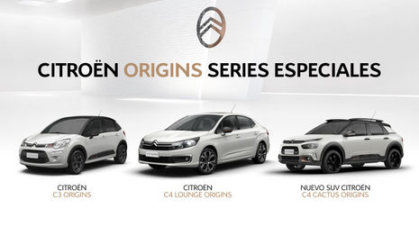 Argentine : Citroën présente les C3, C4 et C4Lounge "Origins"