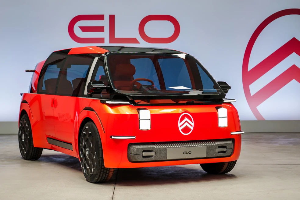 2025 Citroën ELO concept - extérieur