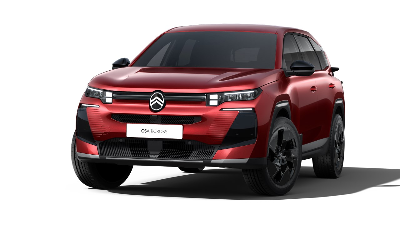2025 Citroën C5 Aircross Plus