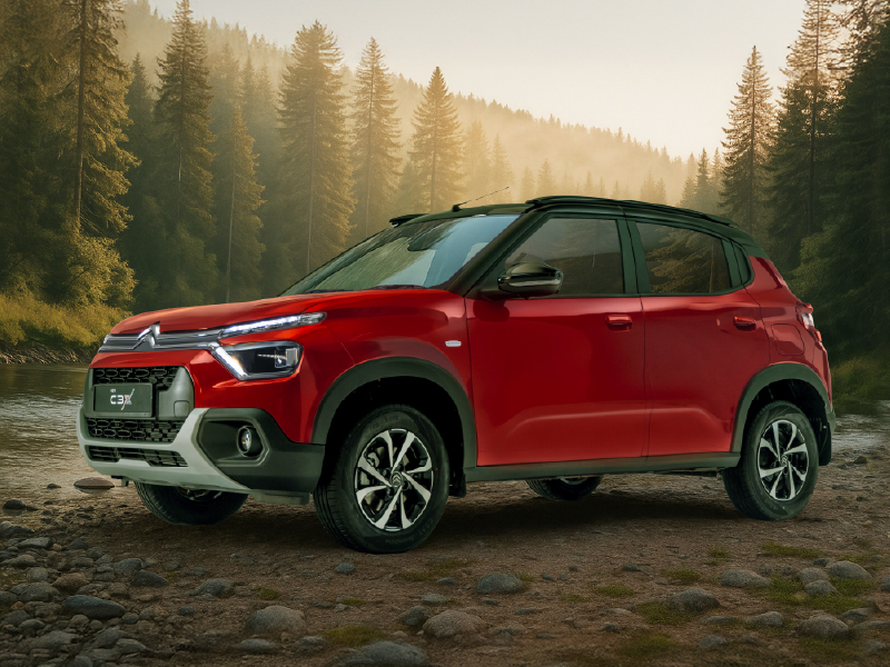 2025 Citroën C3 X in India
