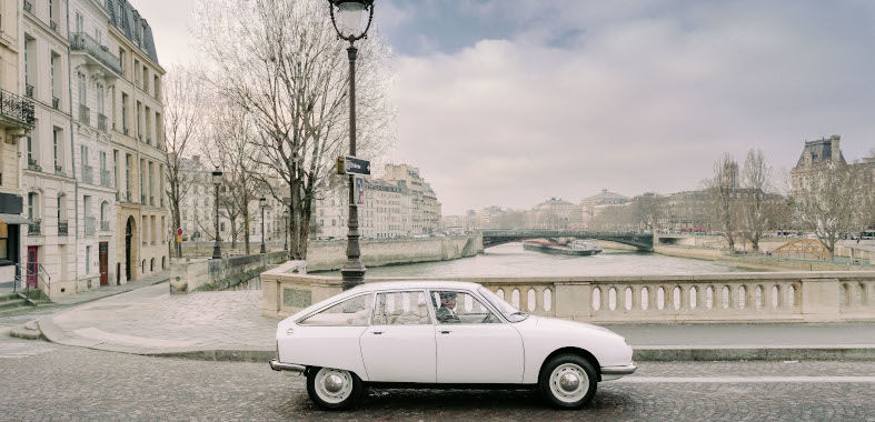La Citroën GS