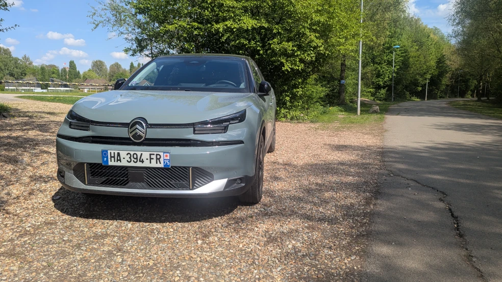 The Citroën C4 Hybrid 145 