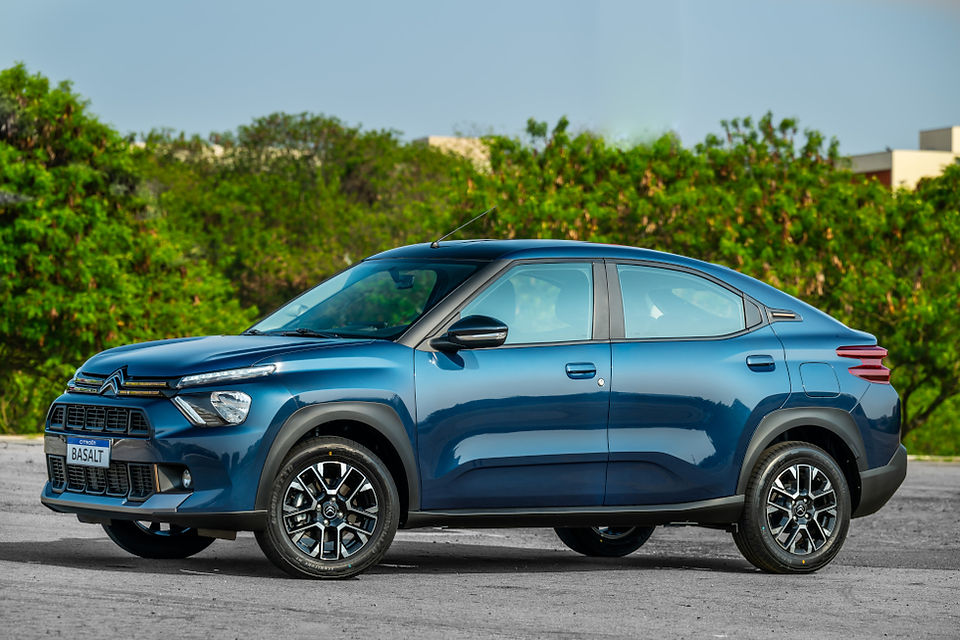 Le nouveau Citroën Basalt 2024 au Brésil