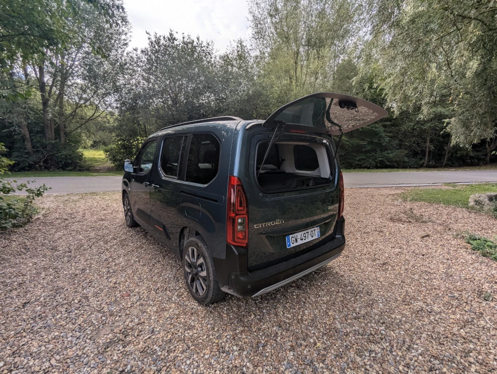 2025 Citroën ë-Berlingo