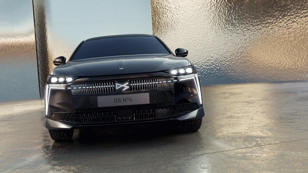 The DS N°4 2025 - the exterior
