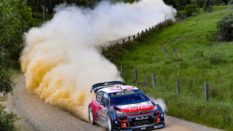 WRC - Rallye d'Argentine  : Mads Ostberg, 4ème