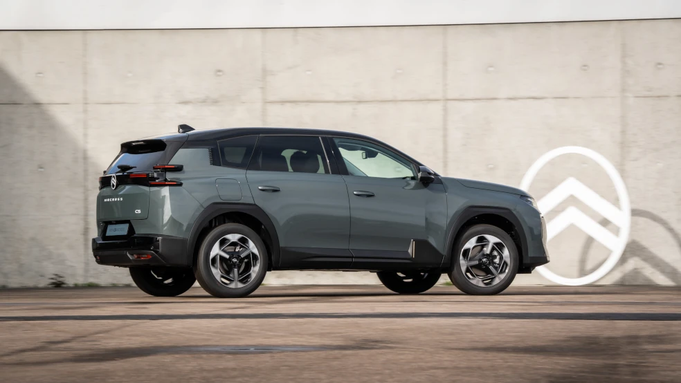 Le nouveau Citroën C5 Aircross 2025