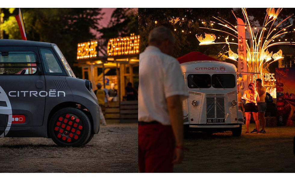 Citroën festivals France