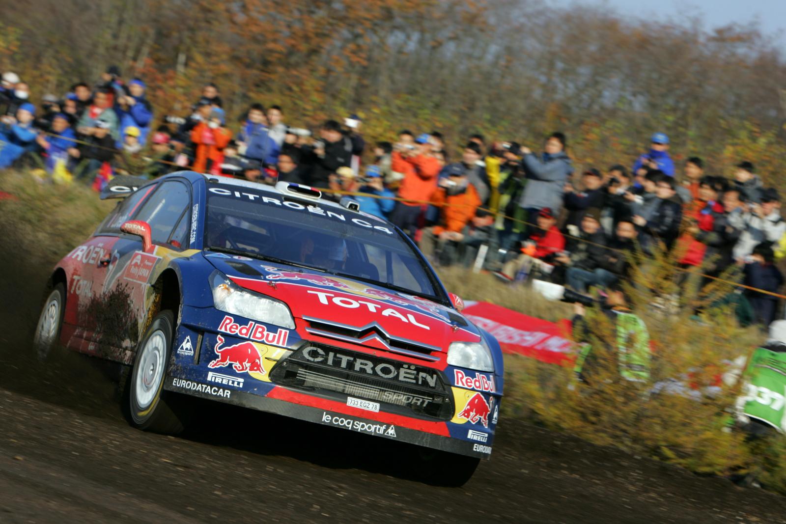 The Citroën C4 WRC