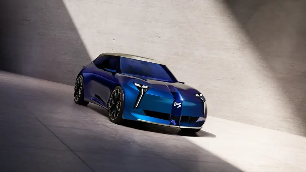 2026 DS automobiles F3VER