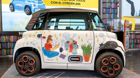 Citroën AMI : Commercialisée en Espagne également à la FNAC