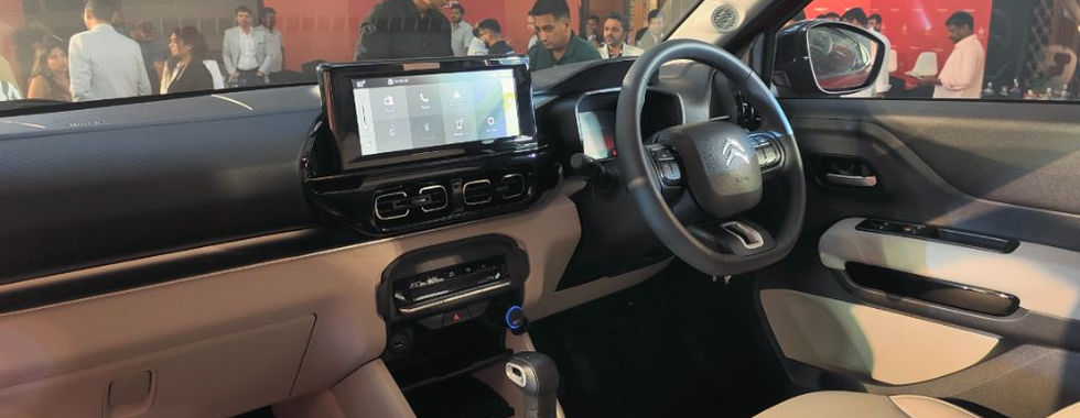 Le nouveau Citroën Basalt 2024 en Inde