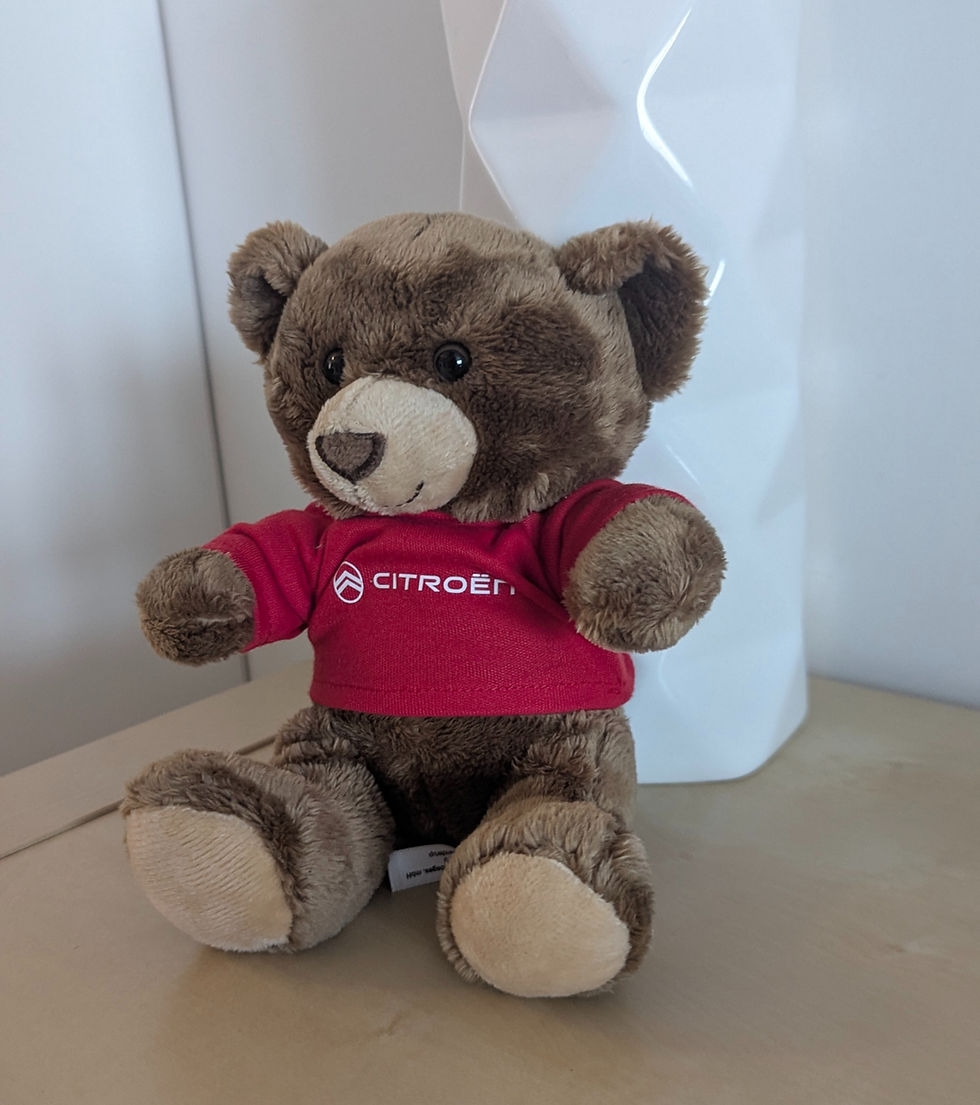 L'ourson C3 Aircross de la boutique officielle Citroën