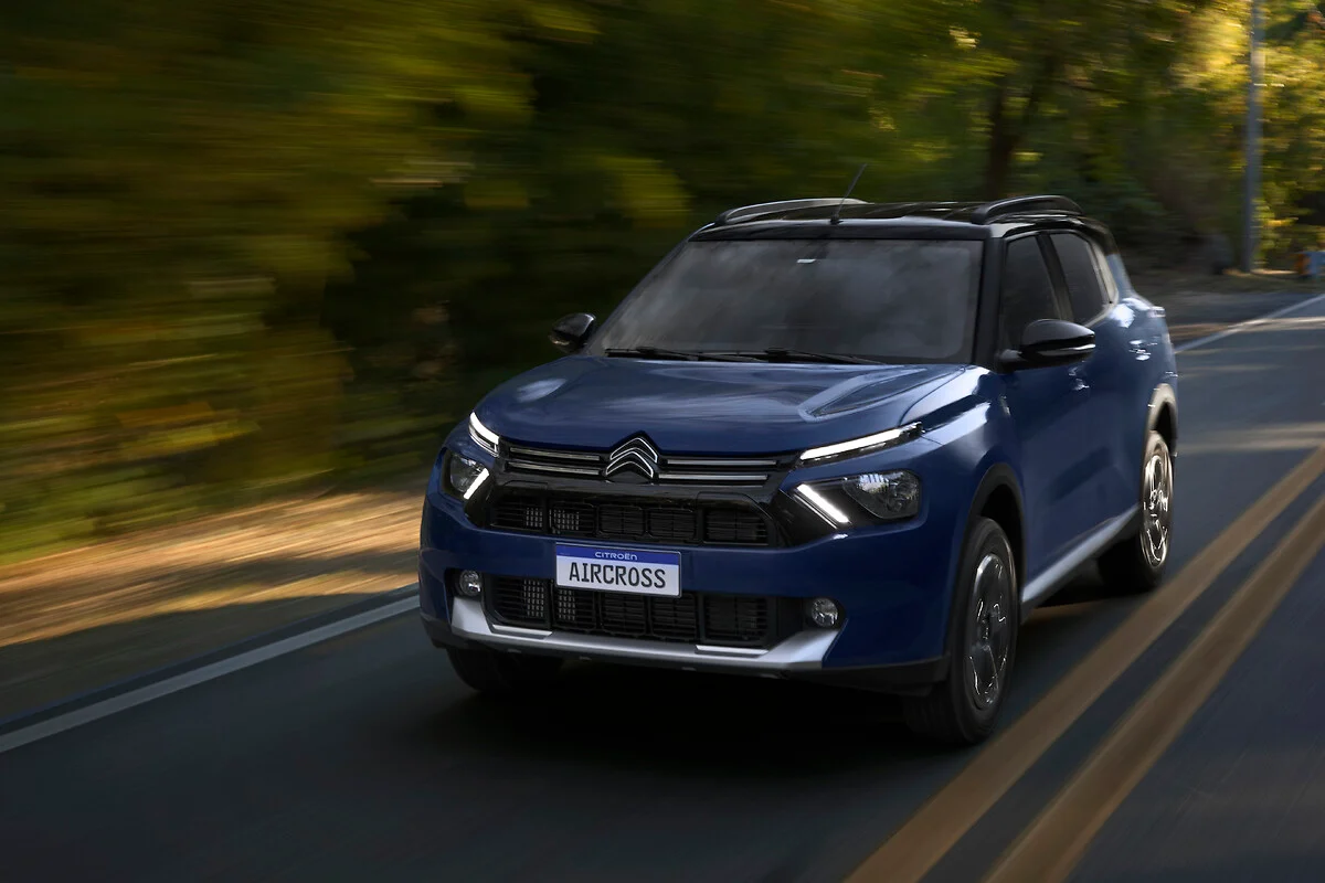 2025 Citroën C3 Aircross Brésil