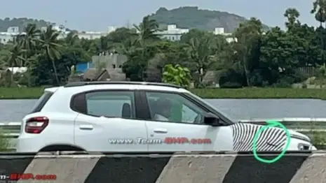 La future Citroën C3 électrique surprise en test pour la première fois