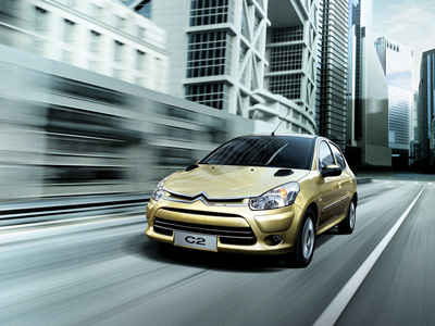 The Citroën C2 in China