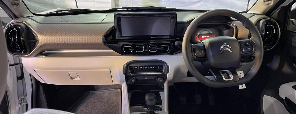Le nouveau Citroën Basalt 2024 en Inde