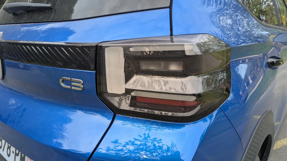 2025 Citroën C3 hybride 110