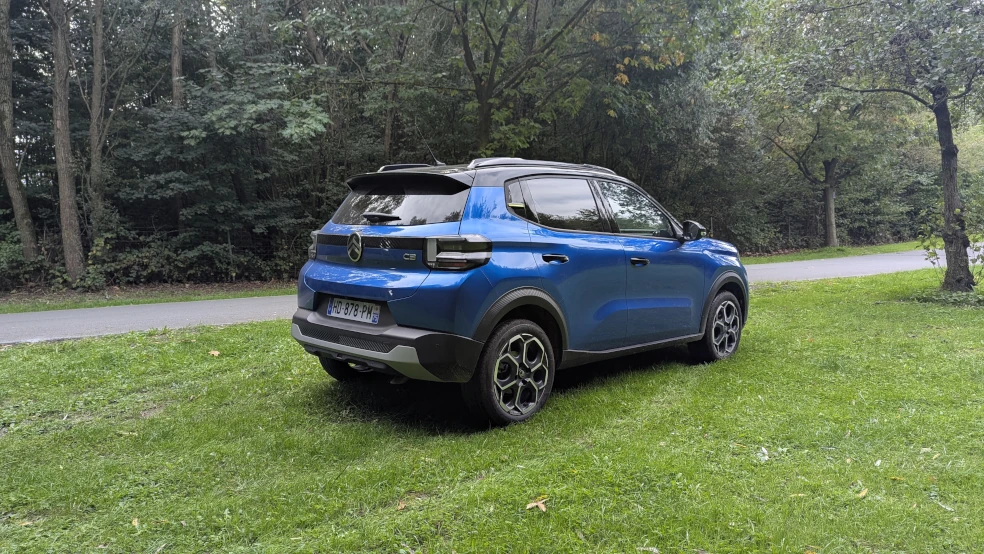 2025 Citroën C3 hybride 110