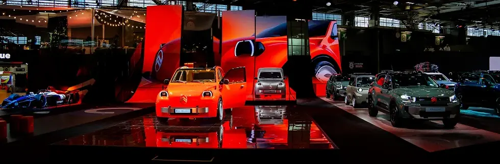 2026 stand Citroën Mondial Paris
