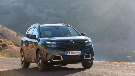 Citroën C5 Aircross : roi du confort