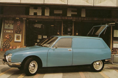 La Citroën GS service